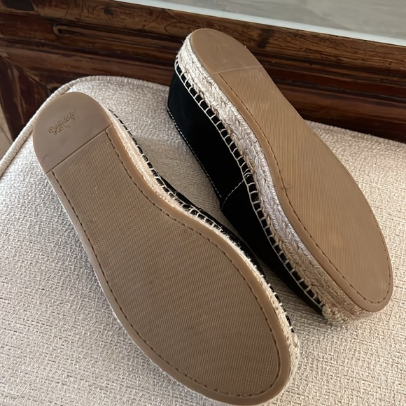 Coach Espadrilles Suede Rae Women's Platform (never worn) - Picture 7 of 7